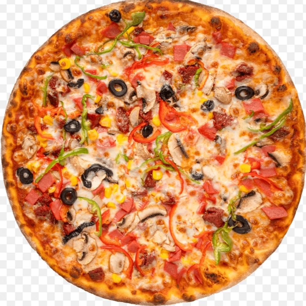 Karışık Pizza (Orta)