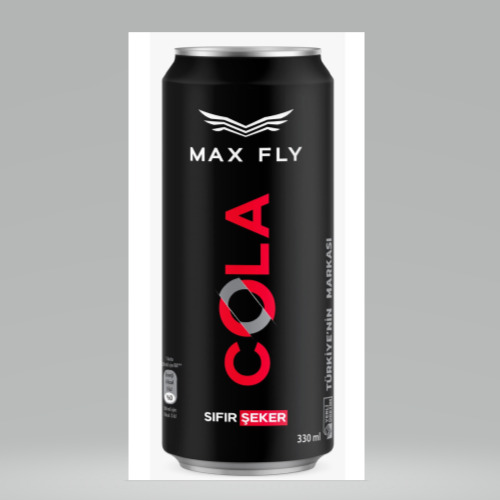 Max Fly Şekersiz Kola