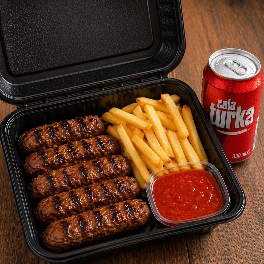 Köfte Porsiyon Menü