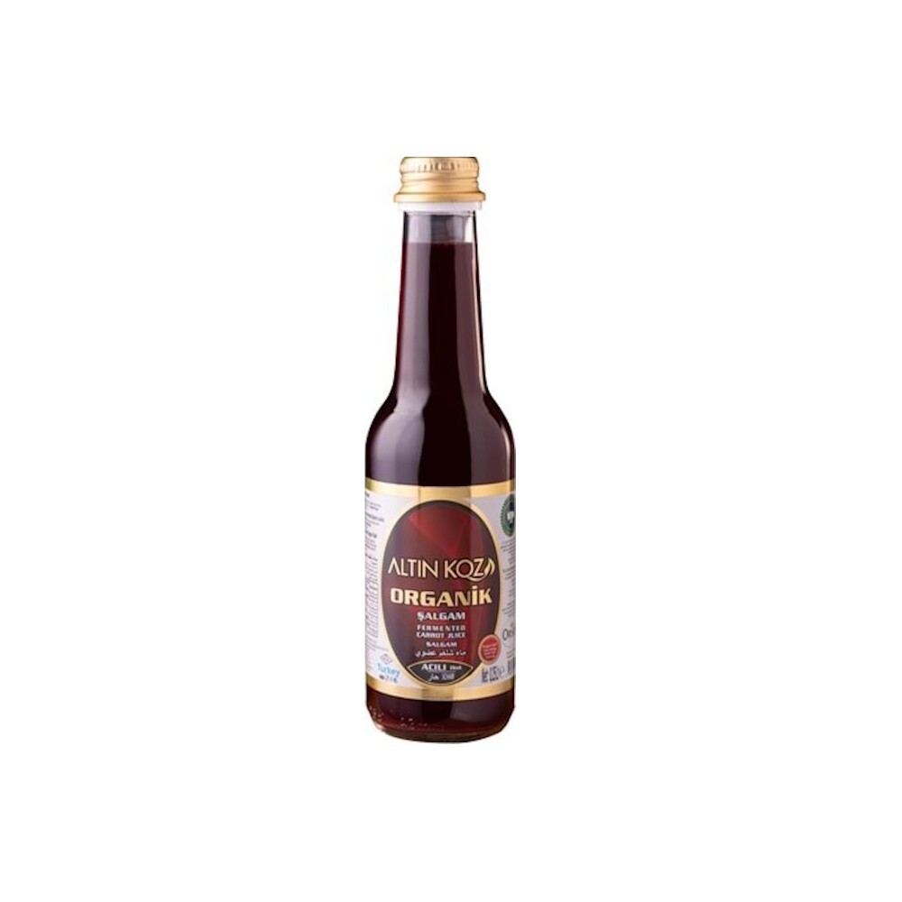 Altın Koza Organik Şalgam Suyu (33 cl.)
