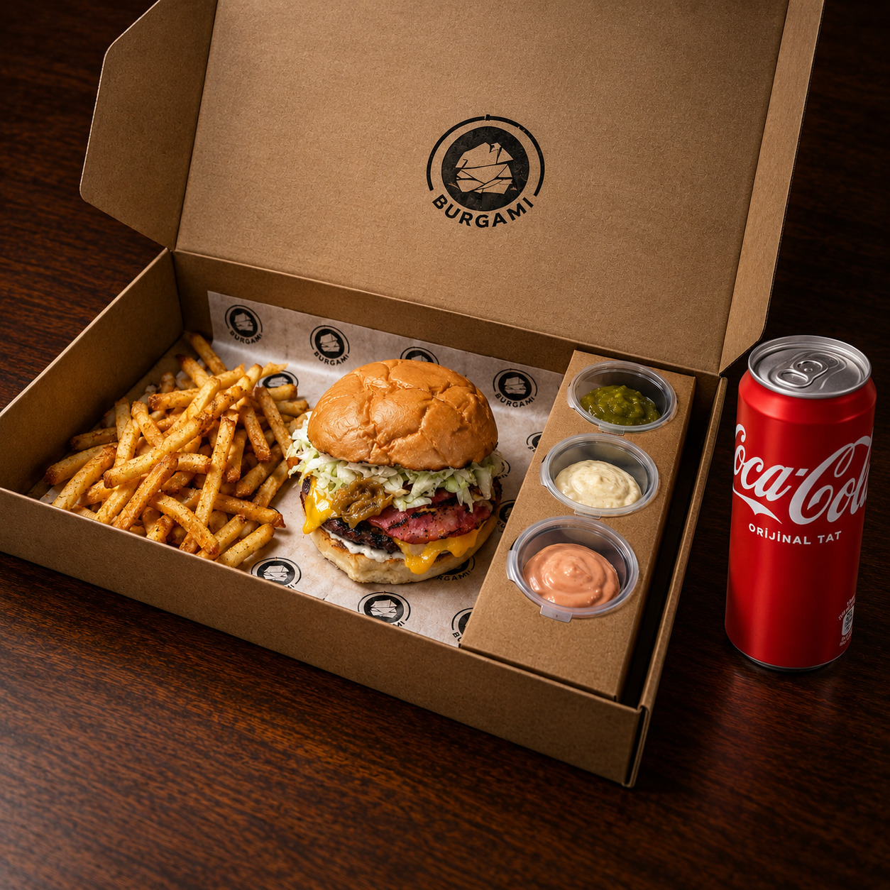 Pro Burger Menü