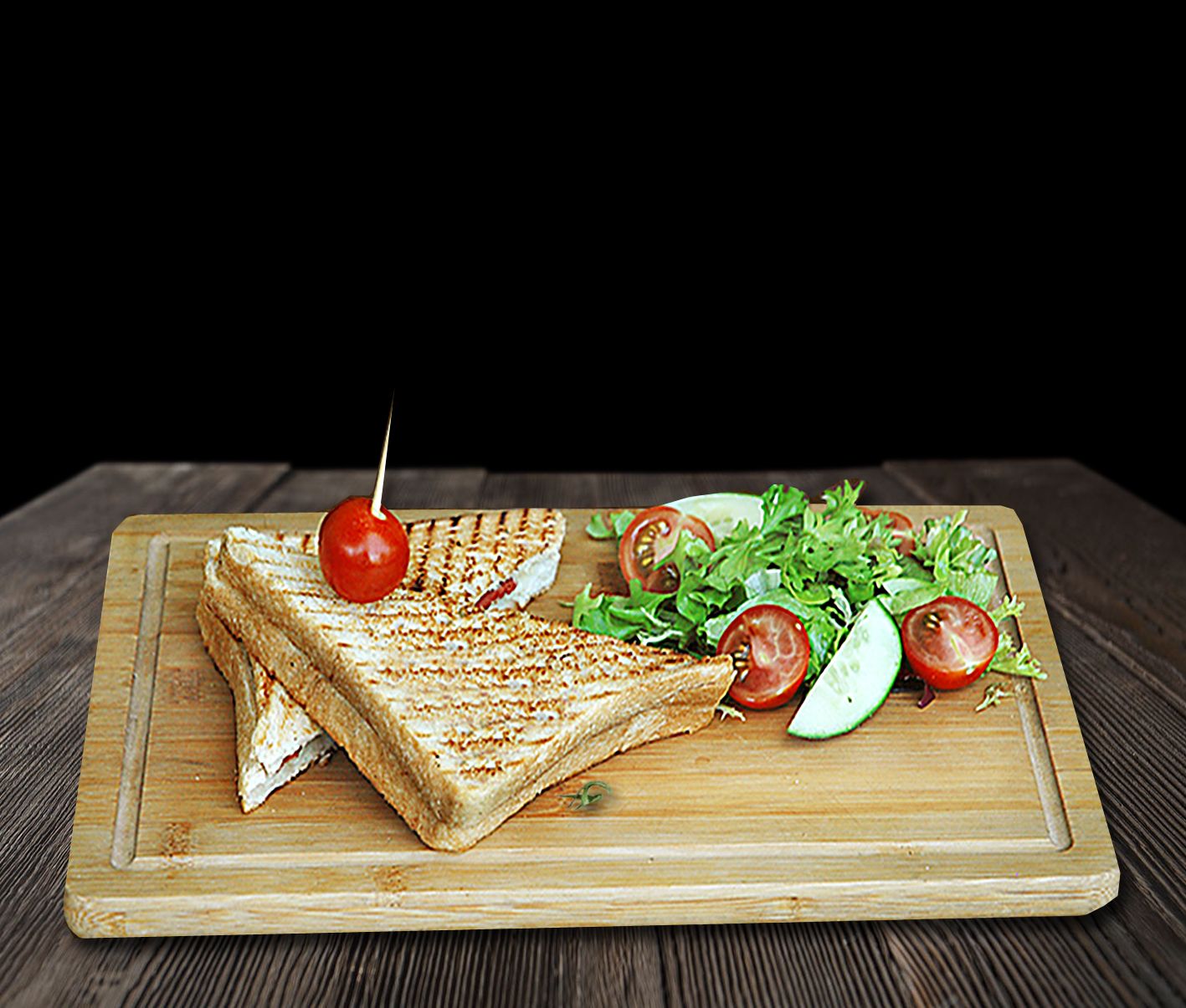 Sucuklu Tost