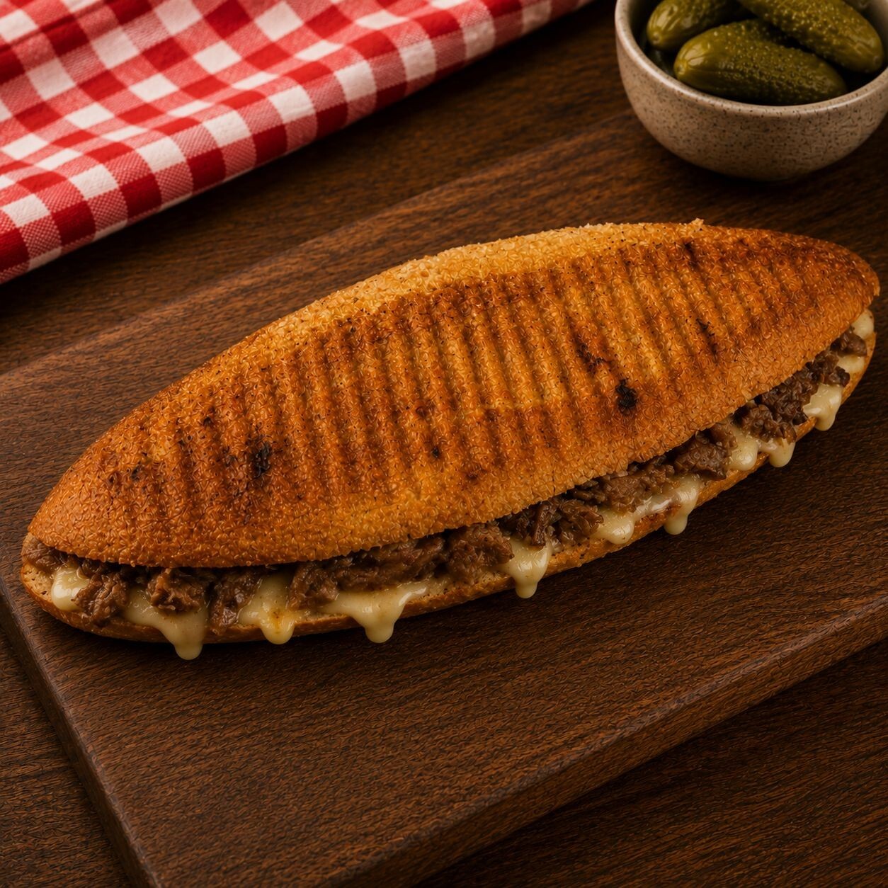 Tam Ekmek Kavurma Kaşarlı