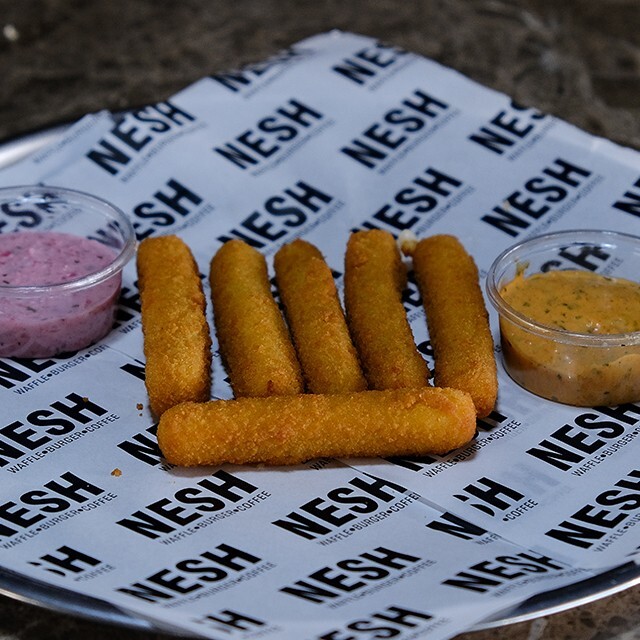 Mozzarella Sticks (6 Adet)