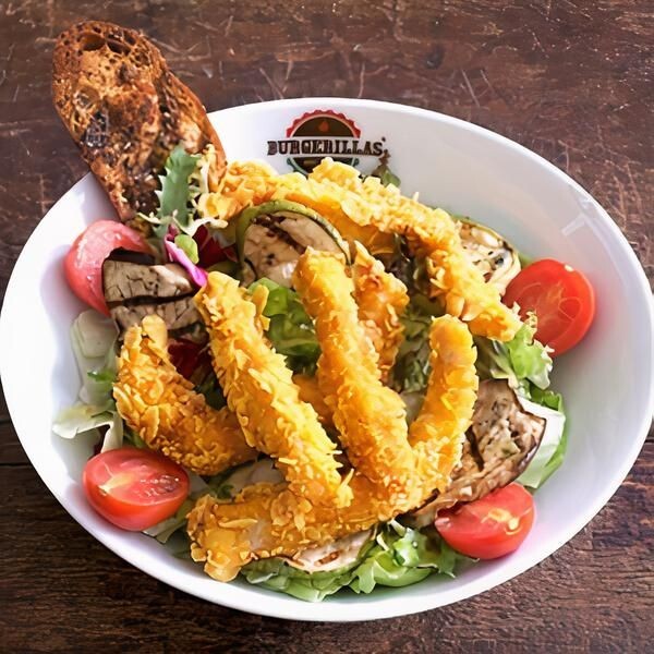 Çıtır Tavuk Salata