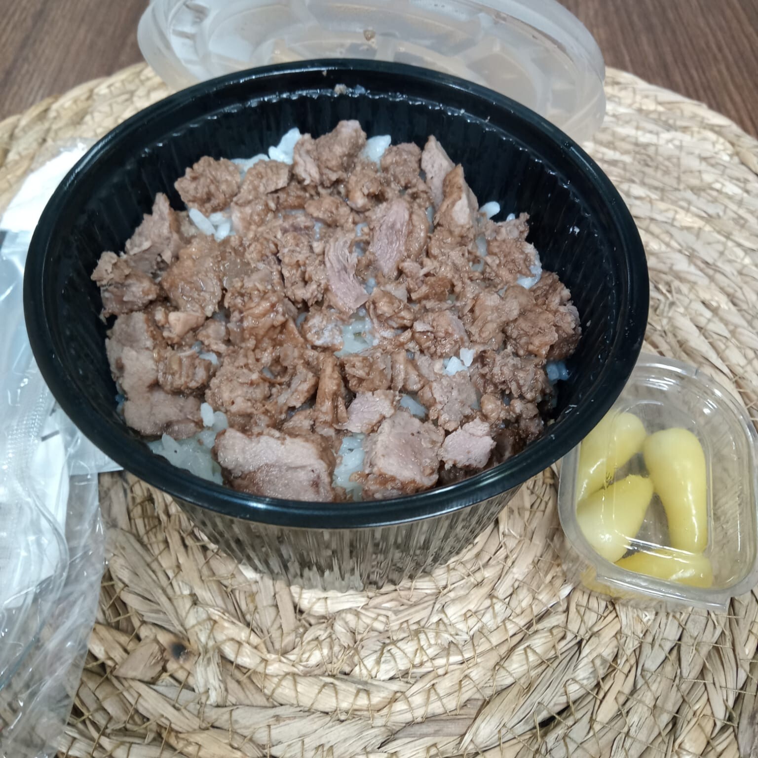 Ekonomi Pilav Üstü Kavurma