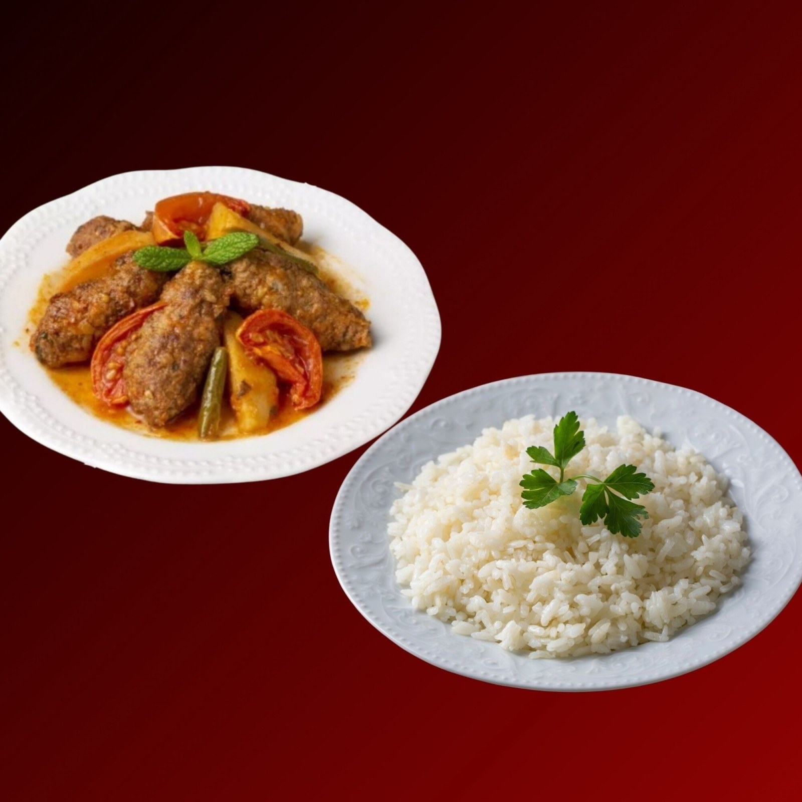 İzmir Köfte & Pirinç Pilavı
