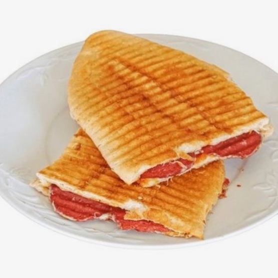 Tam Ekmek Arası Karışık Tost