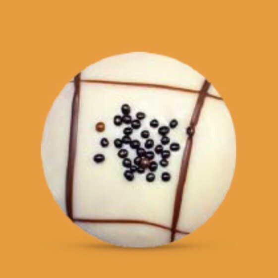 Vanilya Ahududu Donut