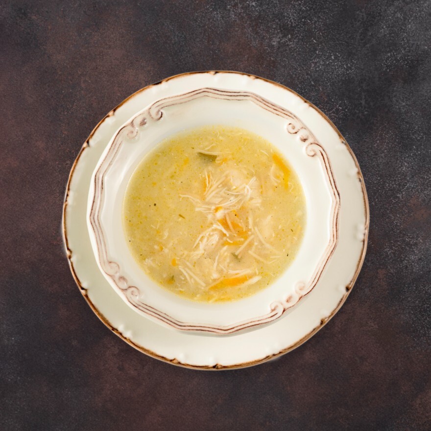 Tavuk Suyu Çorbası