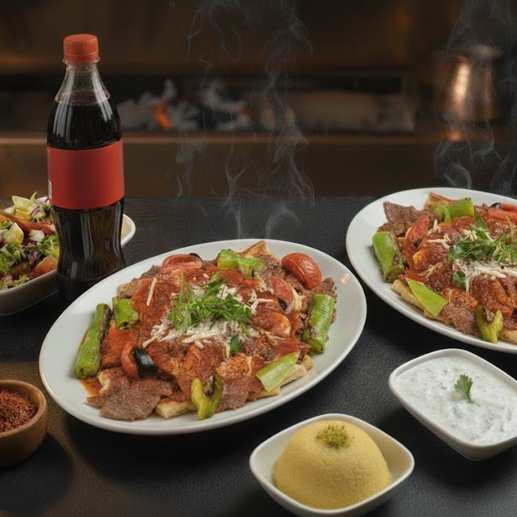 2'li İskender Menü
