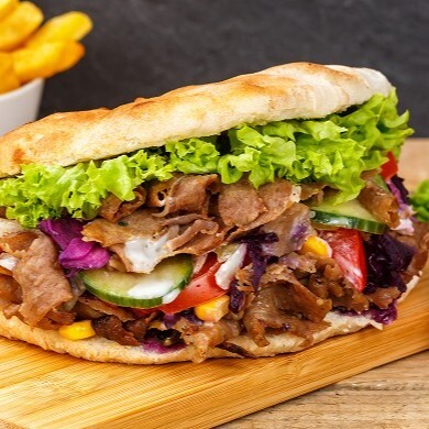 Ekmek Arası et Döner