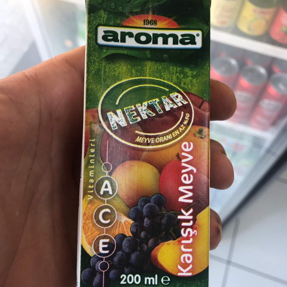 Meyve Suyu Karışık