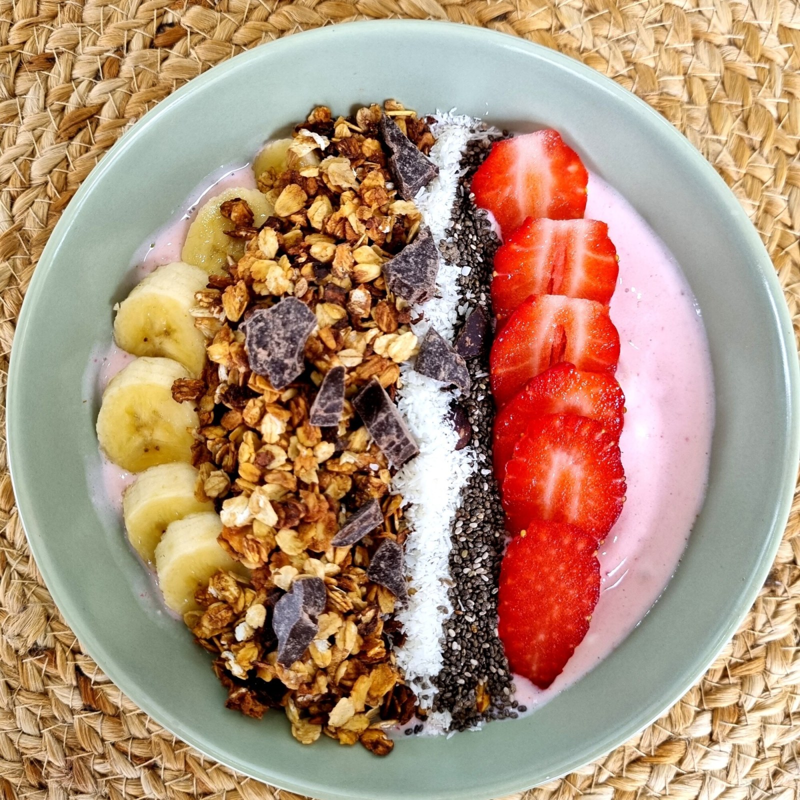 Yüksek Proteinli Bowl