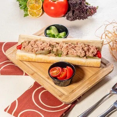 Ton Balıklı Sandviç