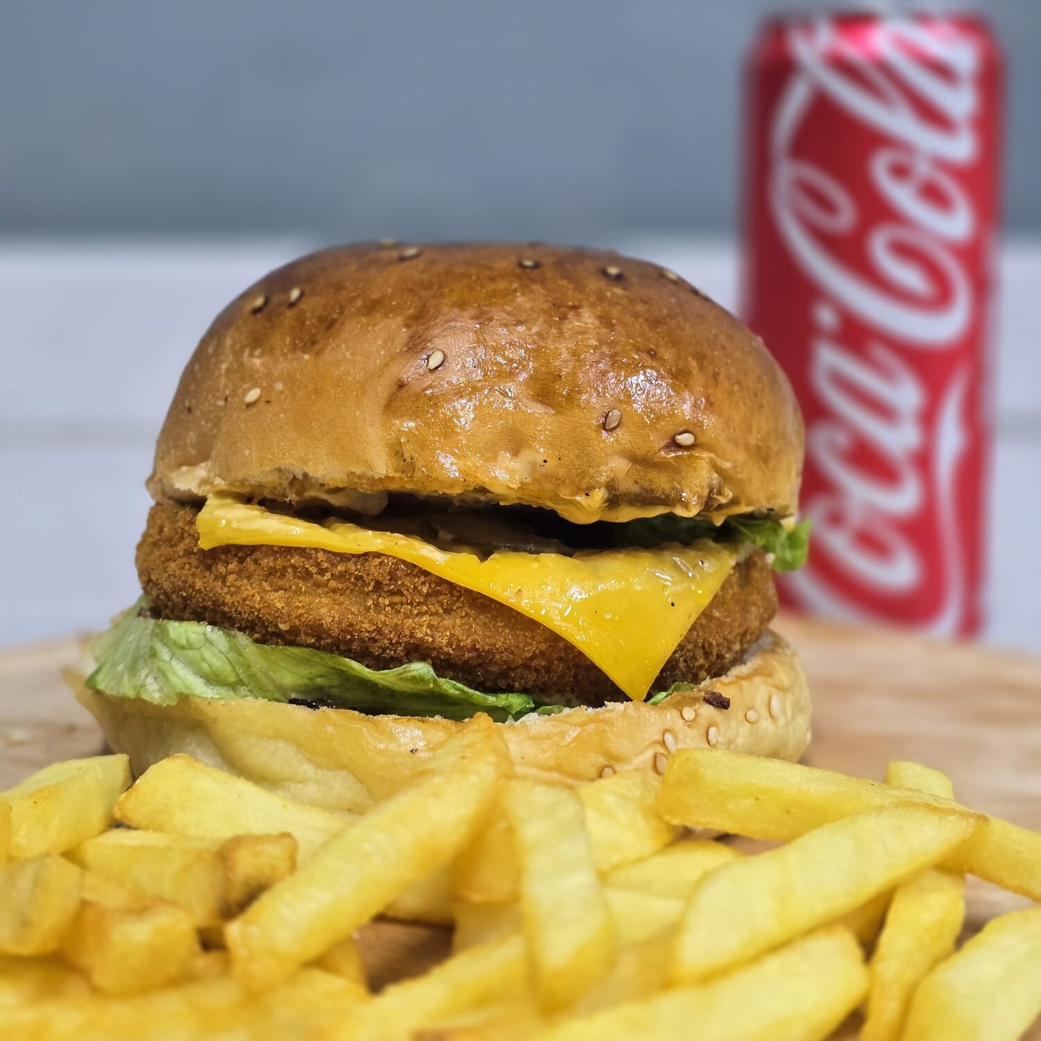 Tavuk Burger Menü