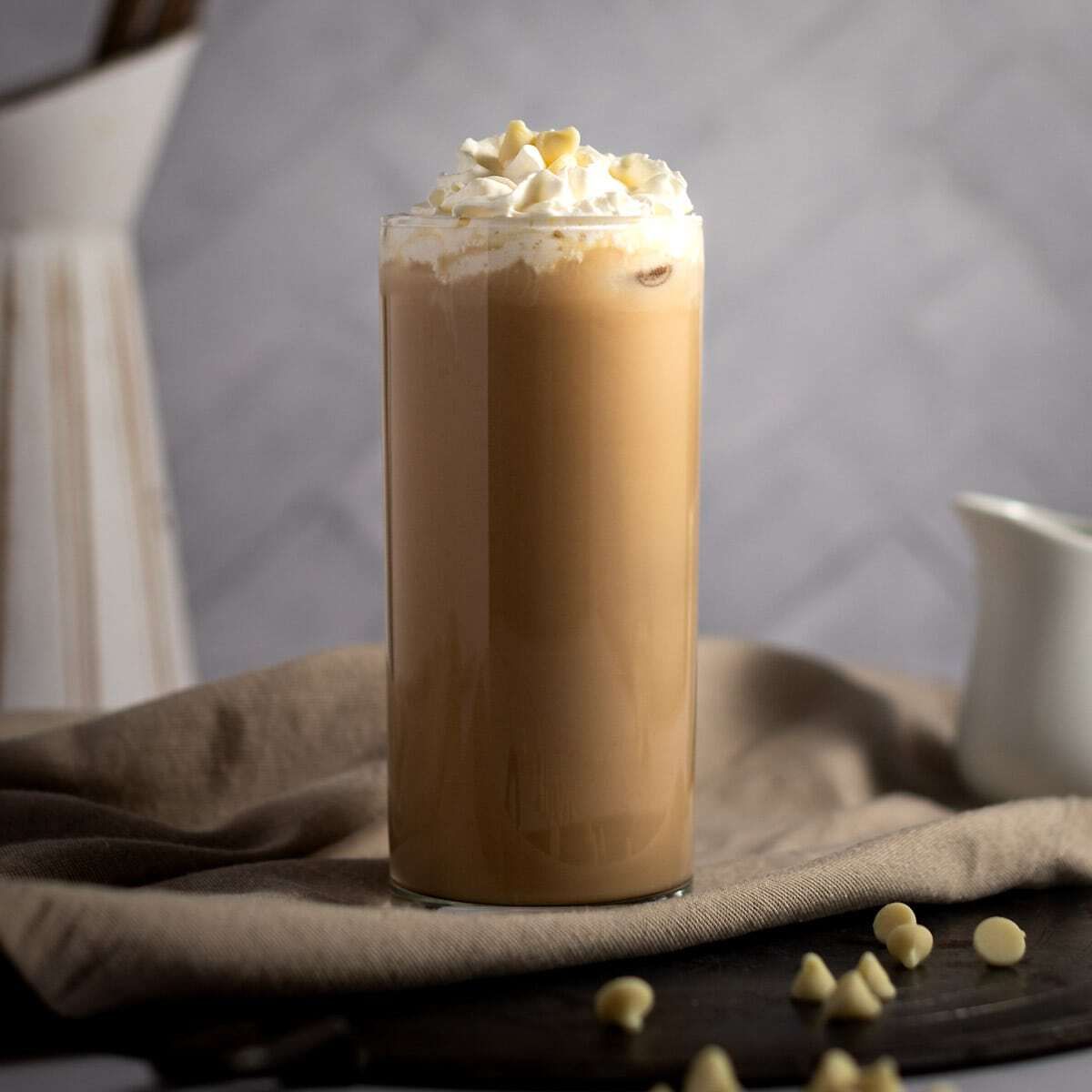 Iced White Mocha