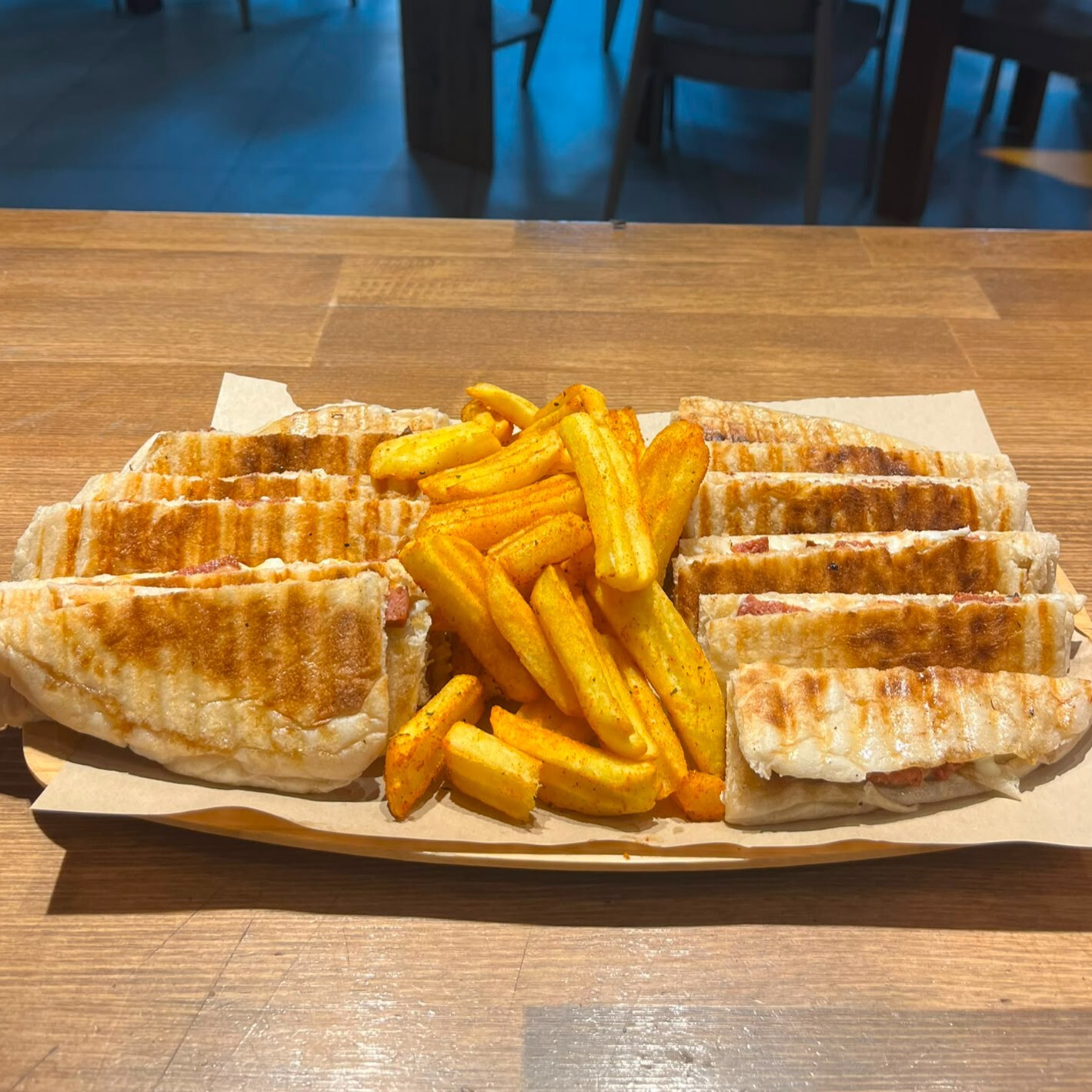 Tost Bazlama Tam