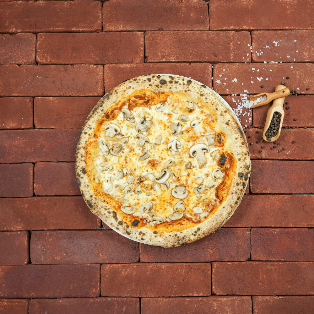 Mantarlı Pizza