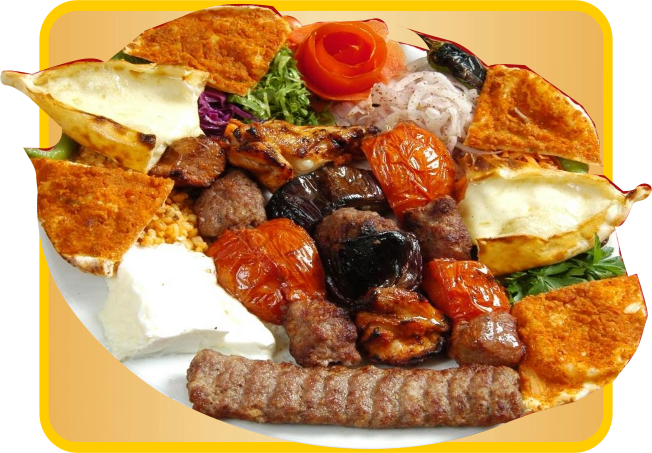 Karışık Kebap