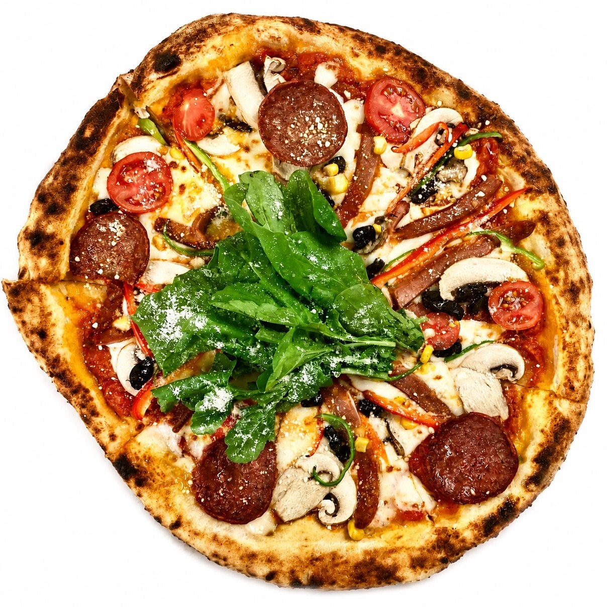 Karışık Pizza