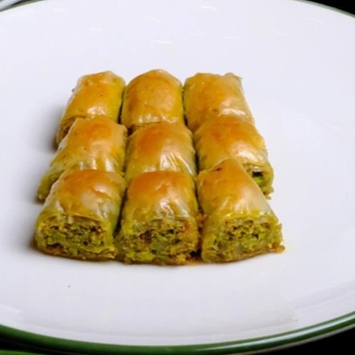 Fıstıklı Özel Baklava (500 gr.)
