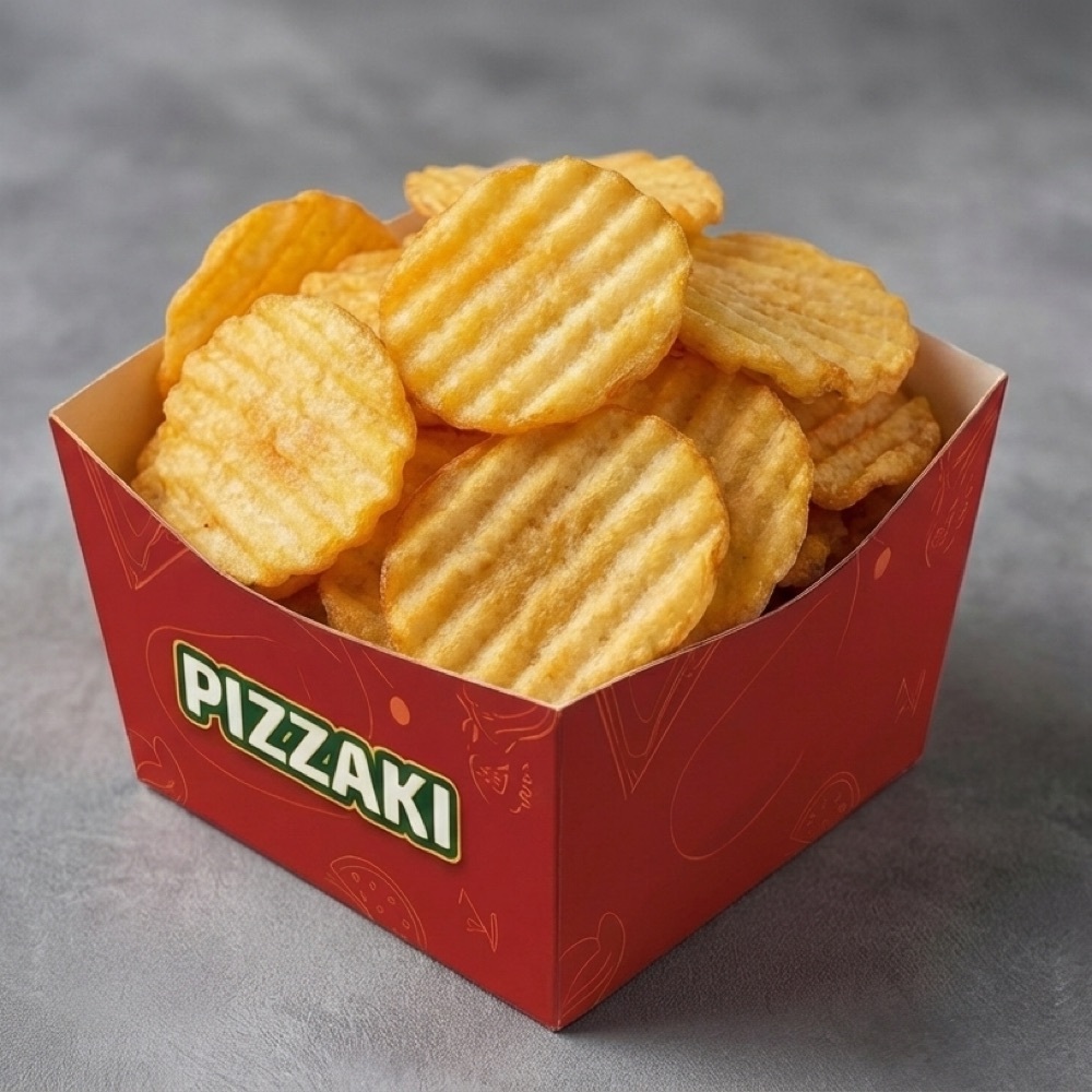 Pizzaki Patates Kızartması