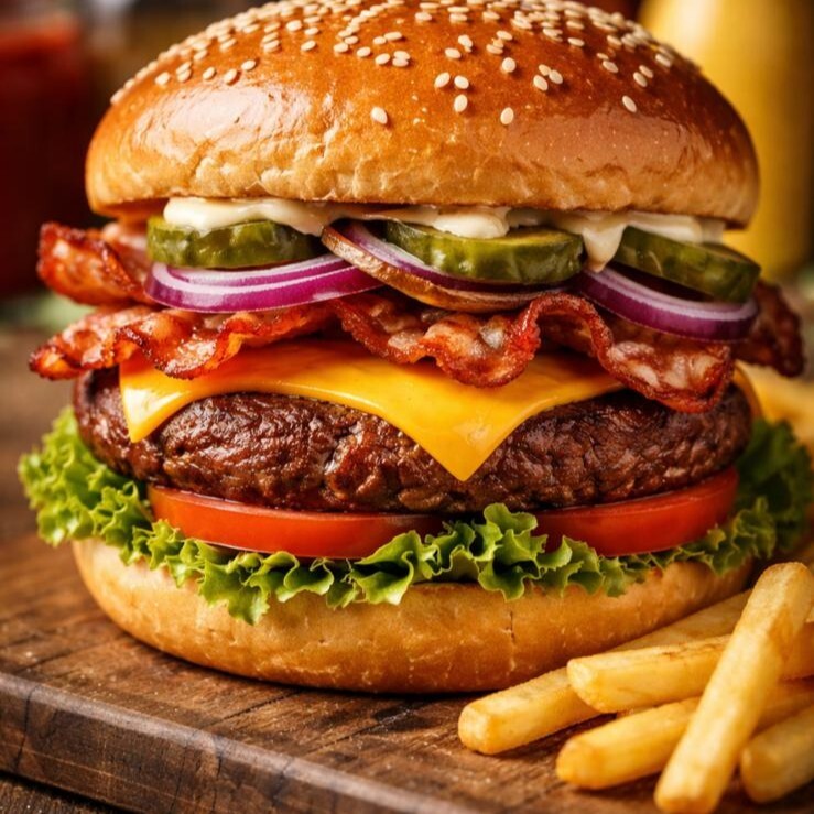 Zirve Cheeseburger
