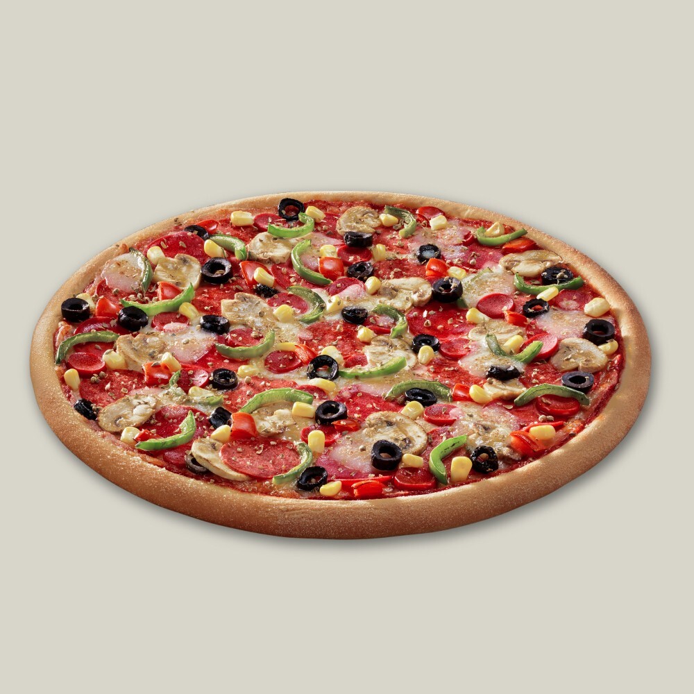 Bol Bol Pizza (Büyük)