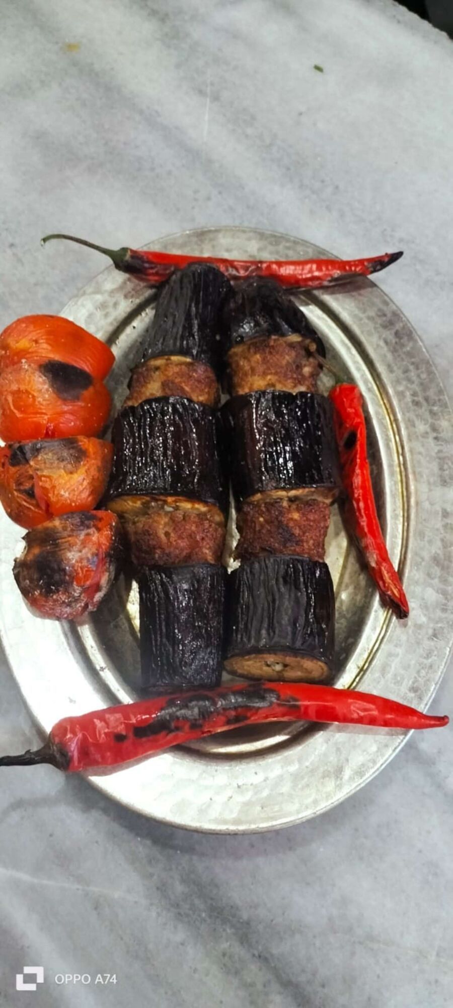 Patlıcan Kebabı Porsiyon (240 gr.)