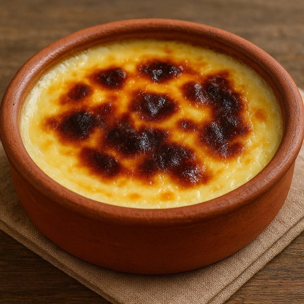 Kiremitte Fırın Sütlaç