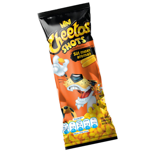 Cheetos Süt Mısır