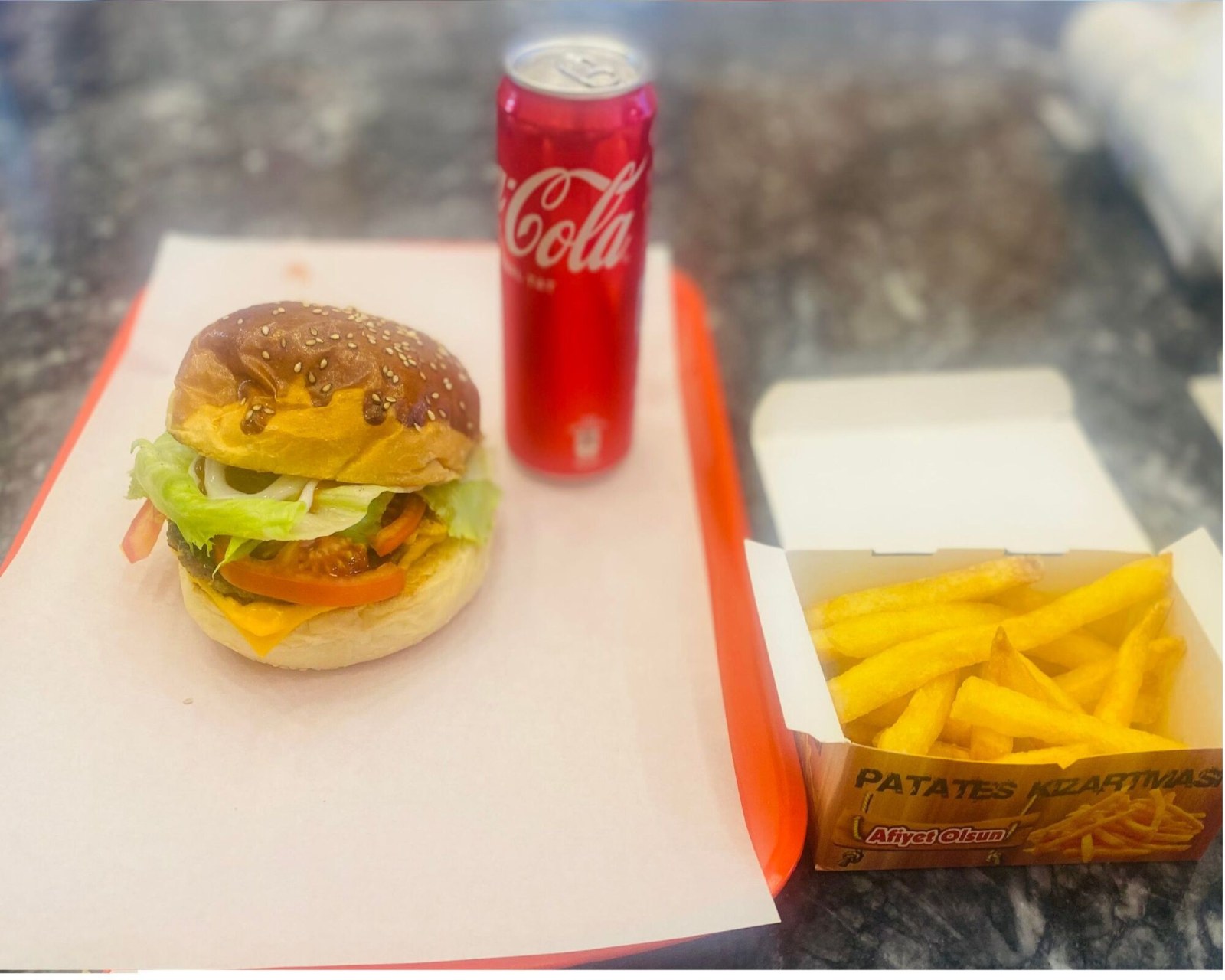 Hamburger Menü