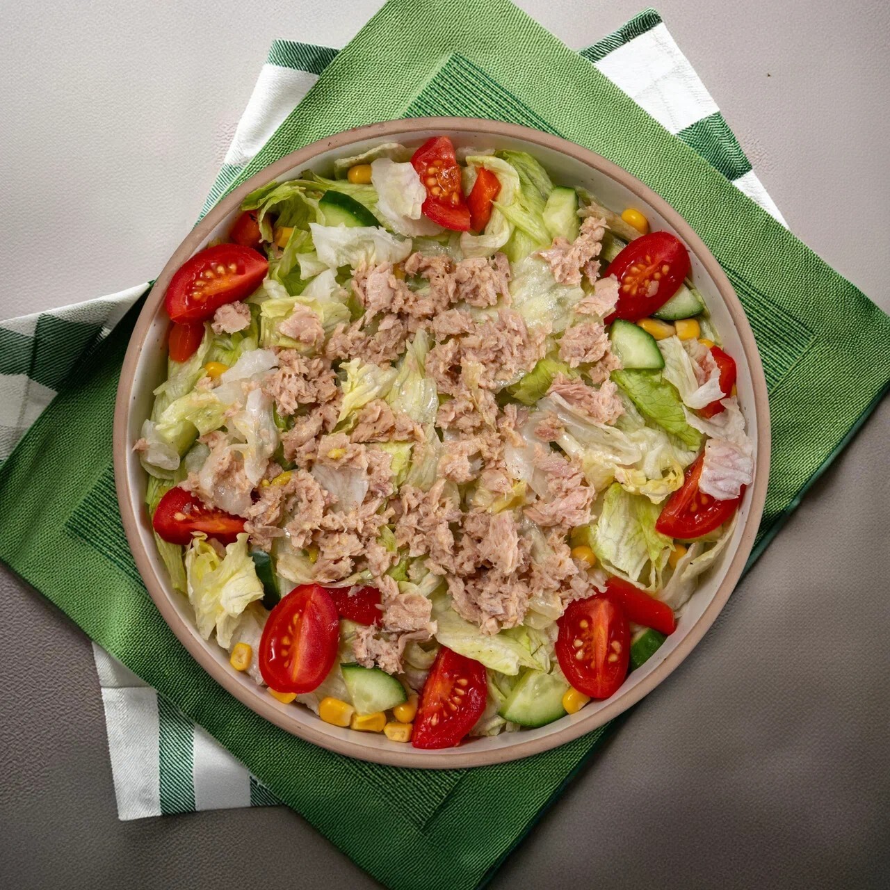 Ton Balıklı Salata