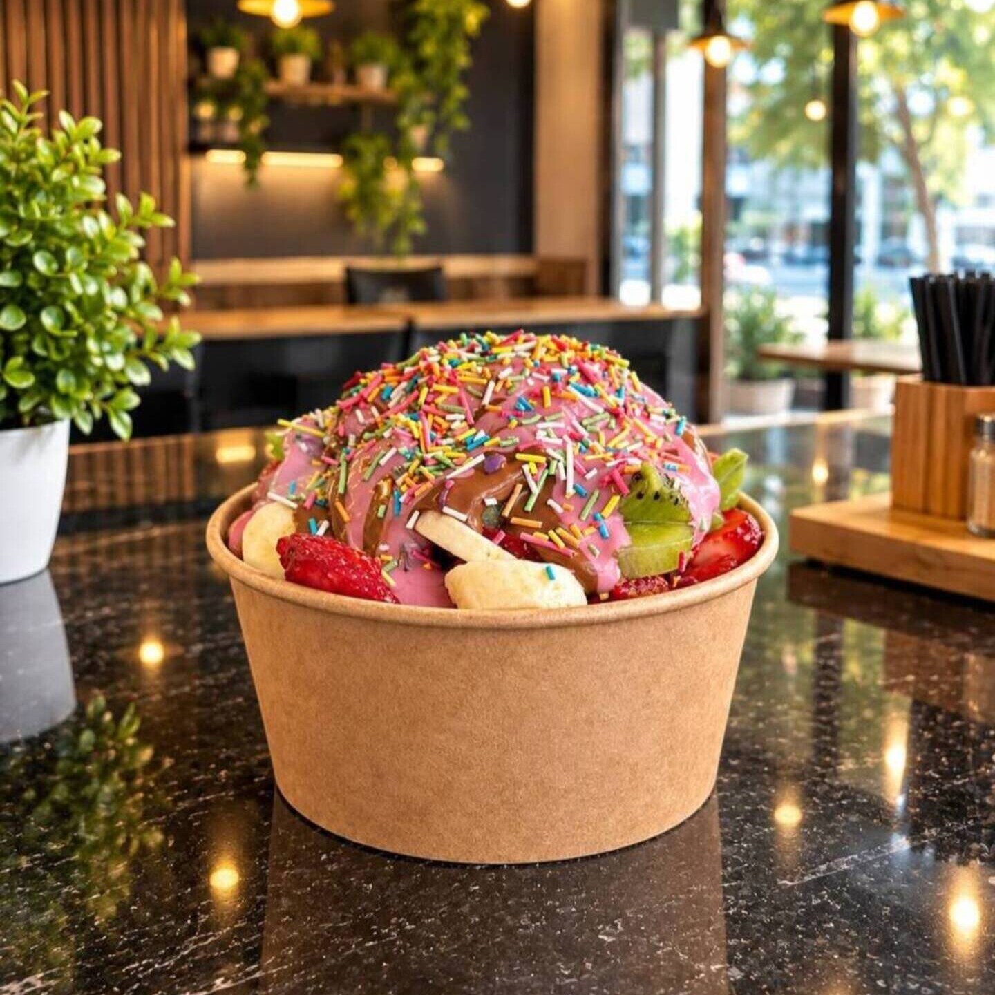 Cup Waffle