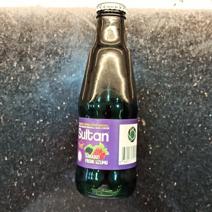 Karadut & Frenk Üzümlü Soda (20 cl.)