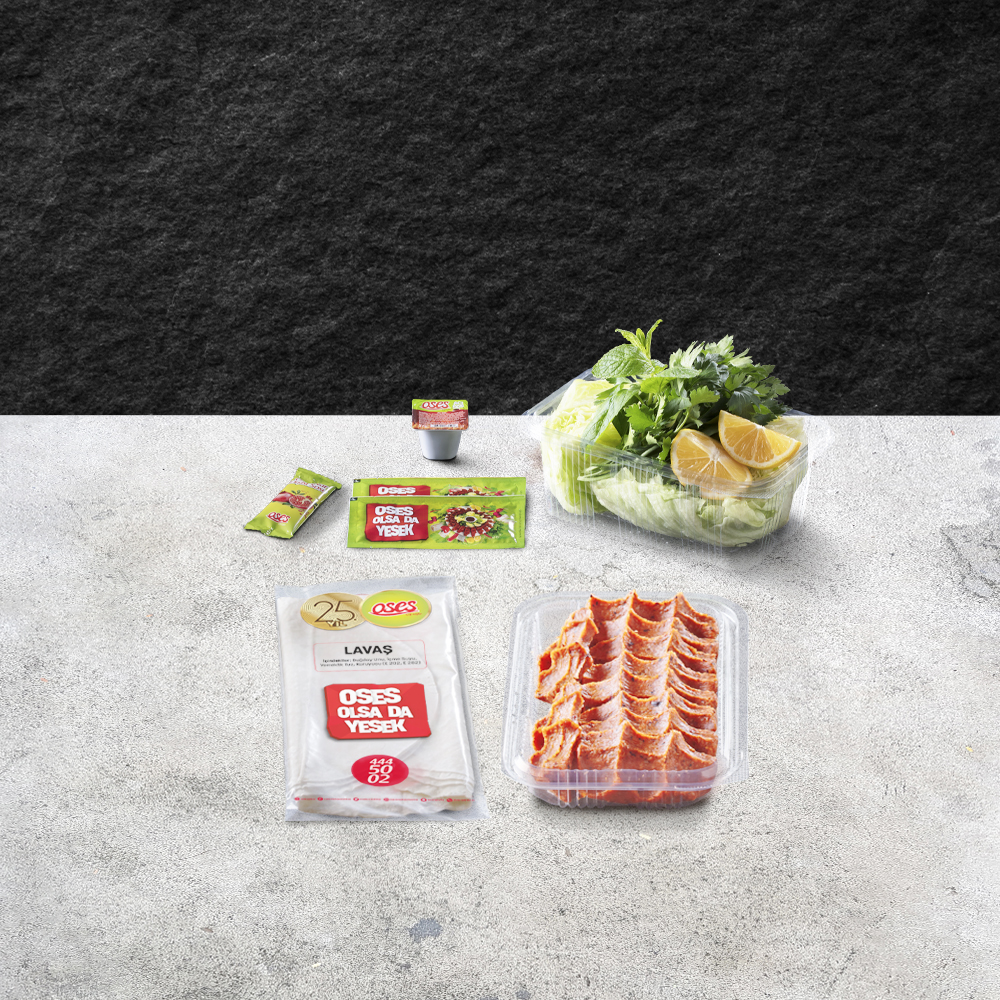 Çiğ Köfte (300 gr.) (Küçük Paket)
