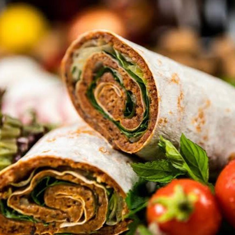 Çiğ Köfte Dürüm ( 150 Gr. )