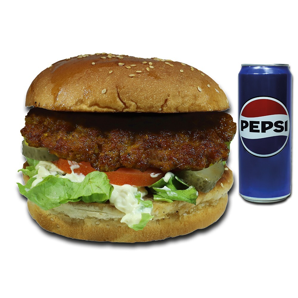 Klasik Burger Menü