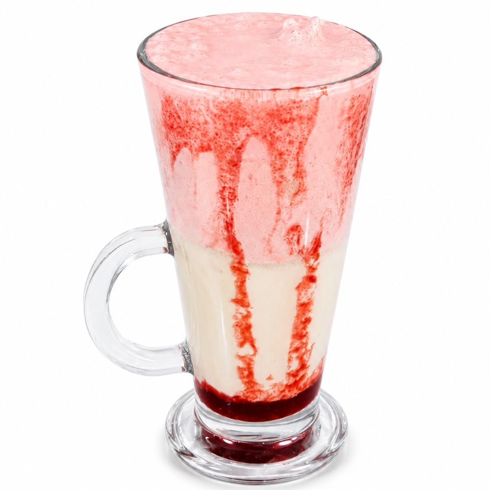 Ice Matcha Çilekli