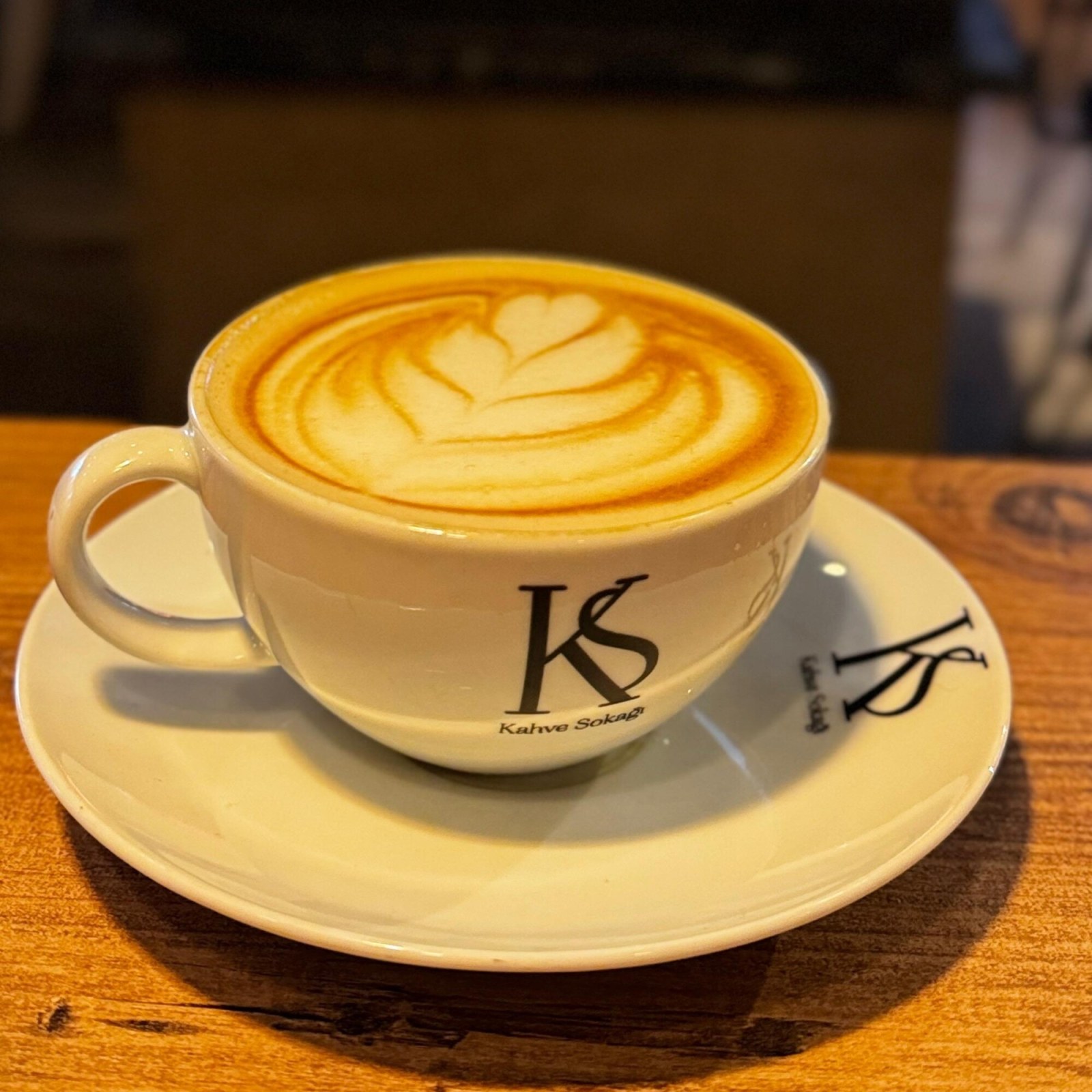 Caffe Latte (Büyük Boy)