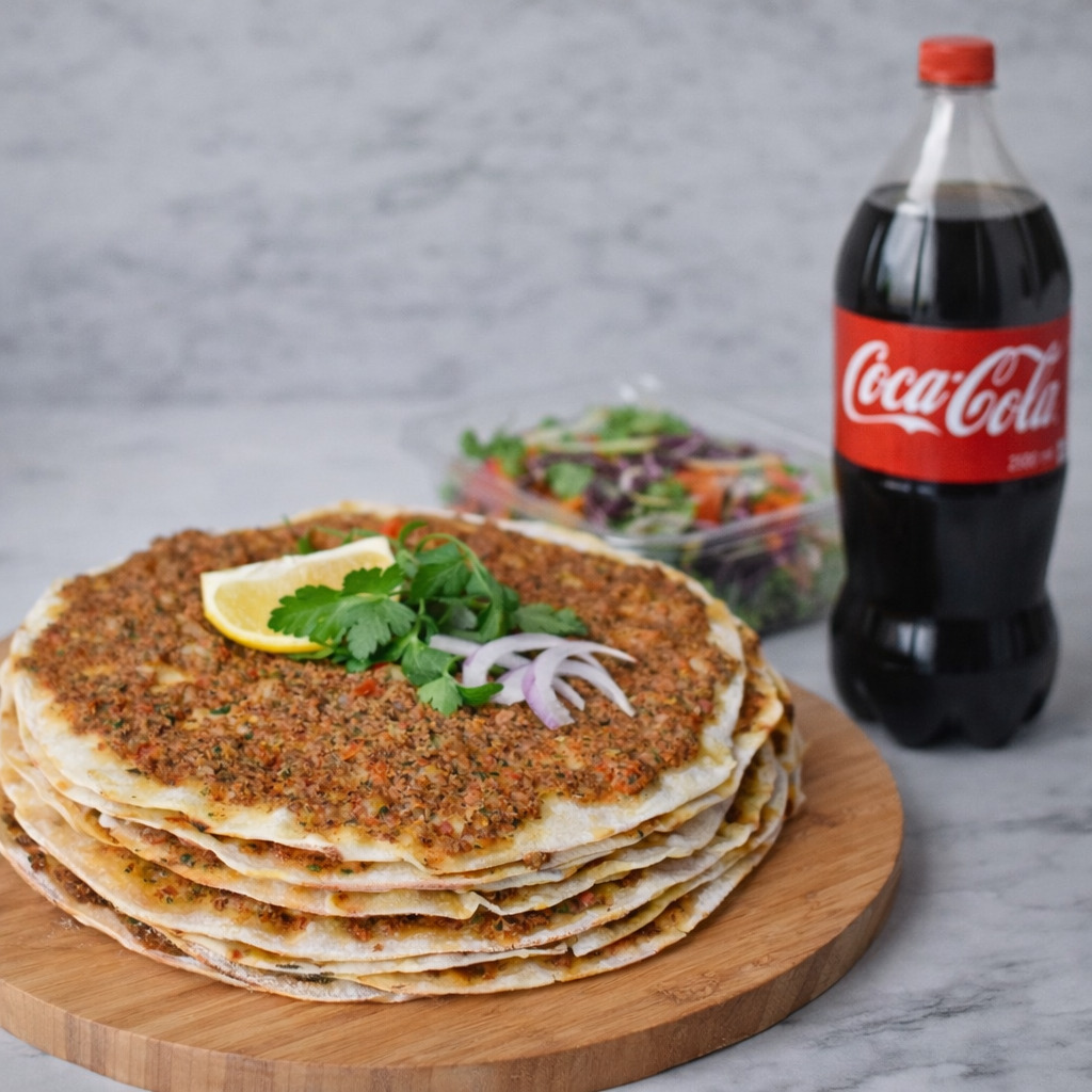 10'lu Lahmacun Menü