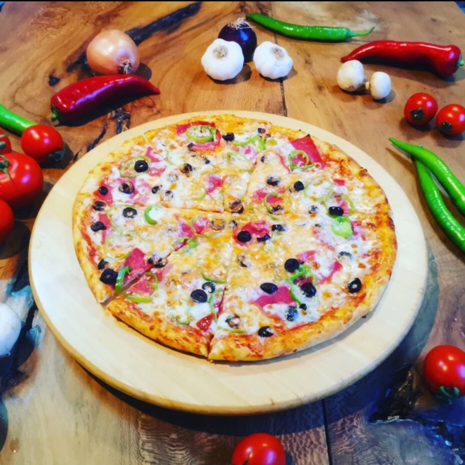 Bianca Pizza Orta Boy
