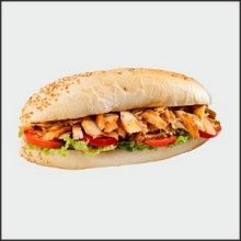 Tavuk Döner (150 gr.)