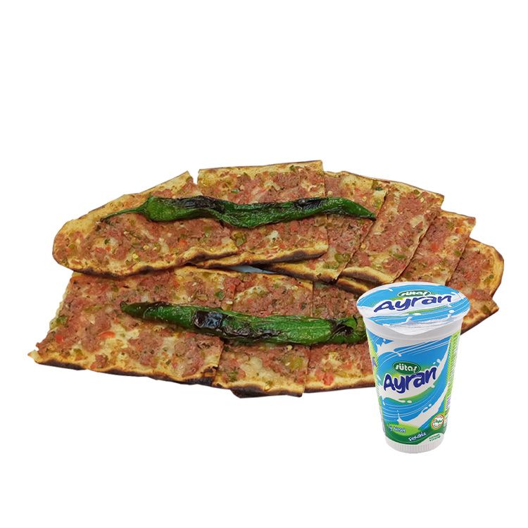 3'lü Kıymalı Pide Menü