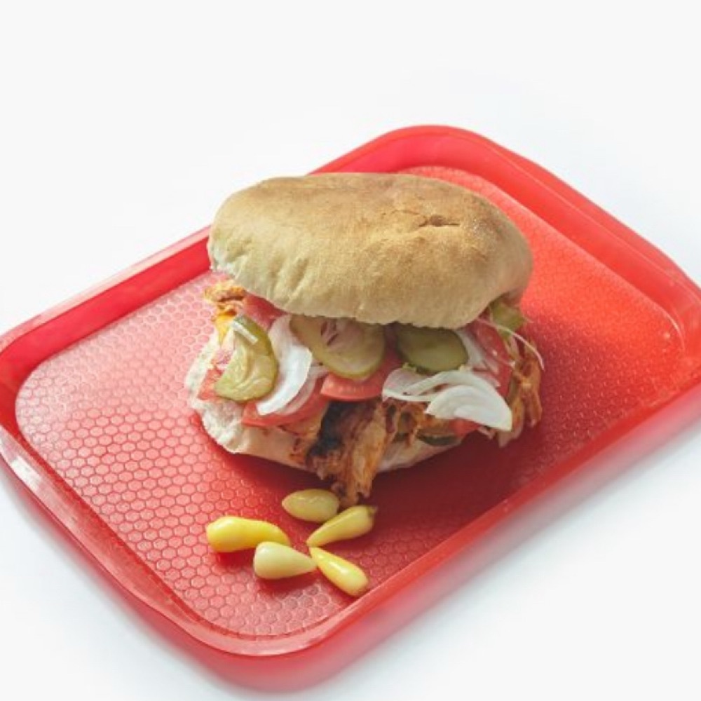 Tombik Ekmek Arası Tavuk Döner (50 gr) Menü 1