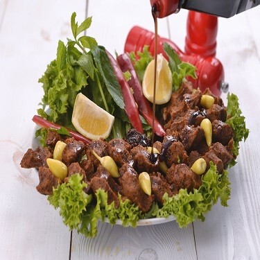 Çiğ Köfte (1 kg.) Menü