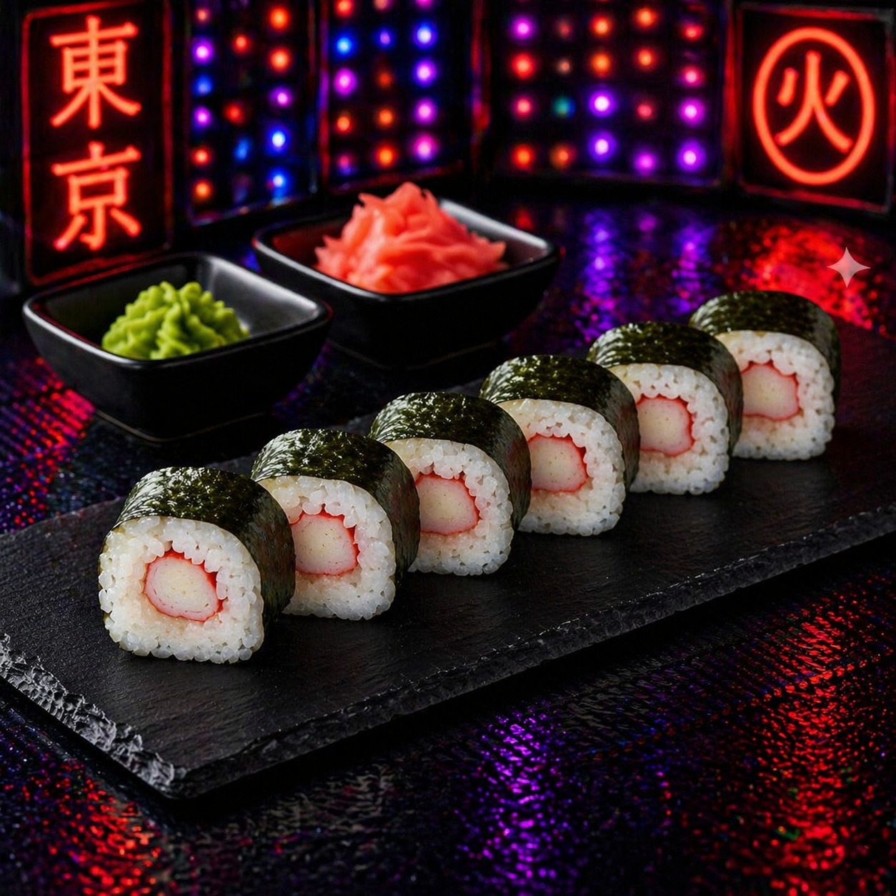 Kani Maki (6 Adet)