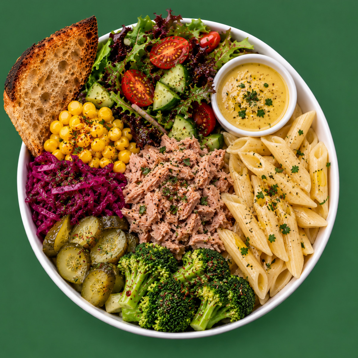 Ton Balıklı Fresh Bowl