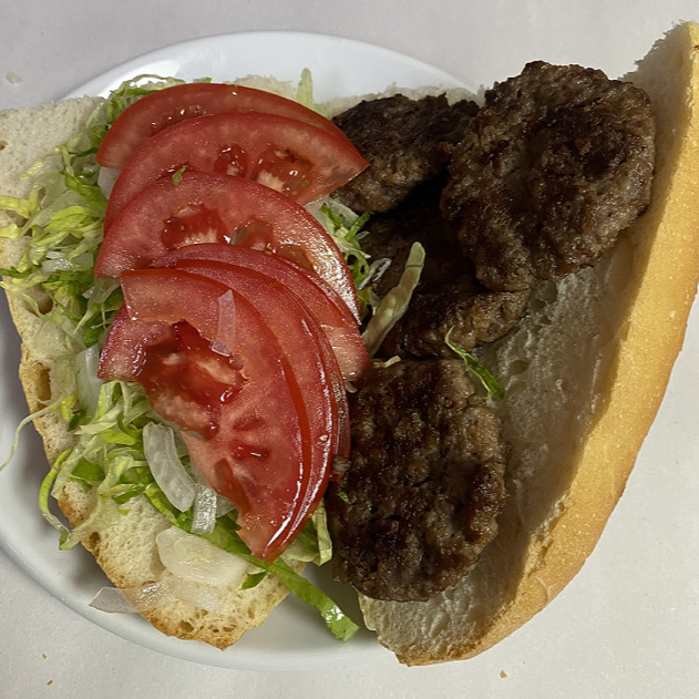 Dana kasap Köfte (Tam Ekmek Arası)
